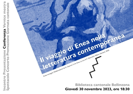 Il viaggio di Enea nella letteratura contemporanea - Eventi Bellinzona